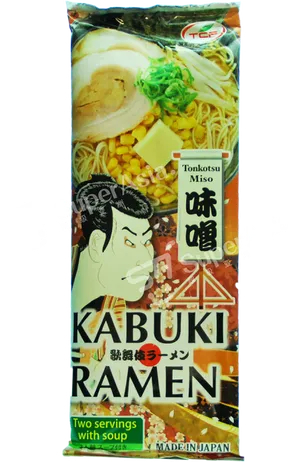 Kabuki Ramen Package Japan