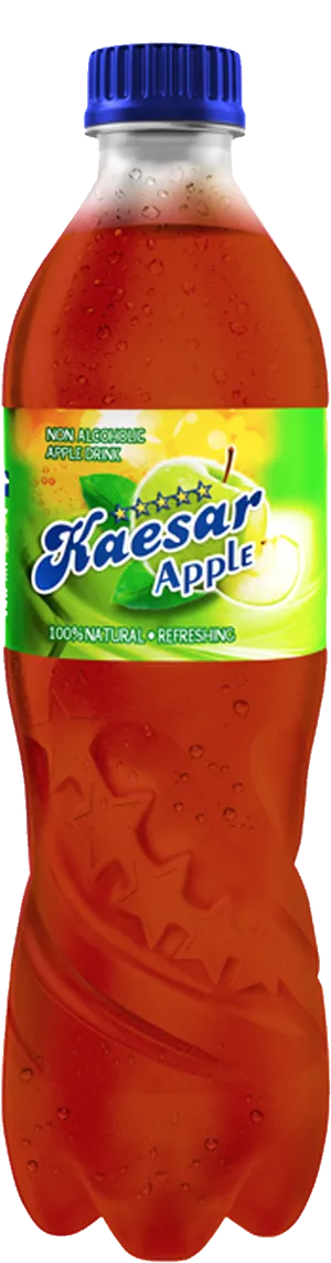 Kaesar Apple Drink Bottle PNG image