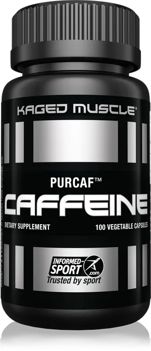Kaged Muscle Pur Caf Caffeine Supplement PNG image