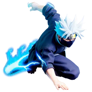 Kakashi Chidori Attack PNG Qse94 PNG