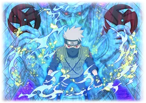 Kakashi Chidori Lightning Blade PNG
