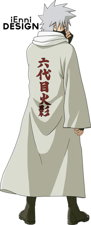 Kakashi Hatake Anime Character PNG image