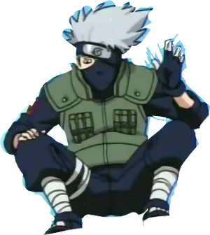 Kakashi Lightning Blade Ready