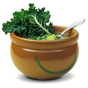 Kale And Potato Soup PNG 05242024 PNG
