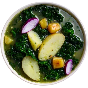 Kale And Potato Soup PNG Mao8 PNG