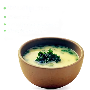 Kale And Potato Soup PNG Qwa54 PNG