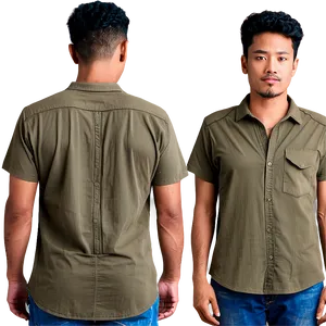 Kangaroo Pocket Shirt Compilation PNG 06212024