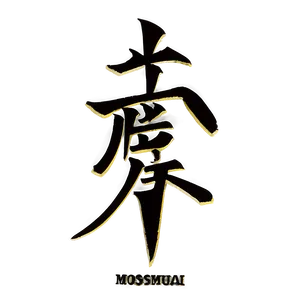 Kanji For Warrior PNG Cfq45 PNG
