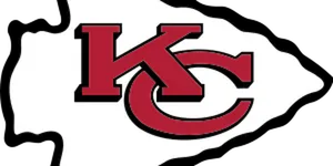Kansas City Chiefs Logo Outline PNG image