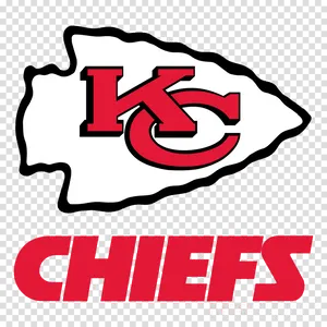 Kansas City Chiefs Logo Transparent Background PNG image