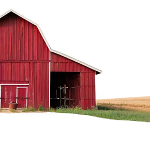 Kansas Country Barn PNG 14