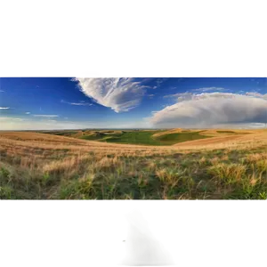 Kansas Flint Hills Panorama PNG Wim