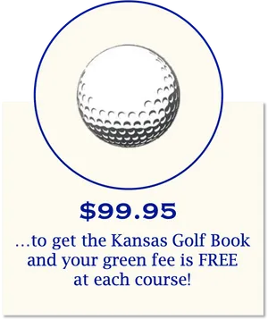 Kansas Golf Book Promotion