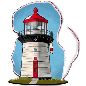 Kansas Historic Lighthouse Png Vmg PNG image