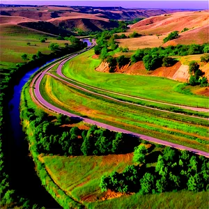 Kansas Scenic Byway Route Png 99 PNG image