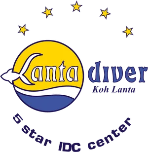 Kanta Diver Logo Koh Lanta PNG image