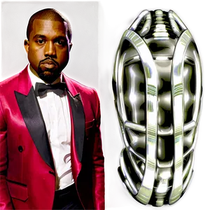 Kanye In Tuxedo Png Ein PNG image