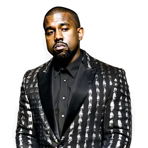 Kanye In Tuxedo Png Lnh PNG image