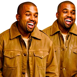 Kanye Laughing Png 53 PNG image
