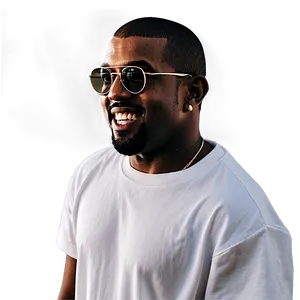 Kanye Smiling Png Xhk9 PNG image