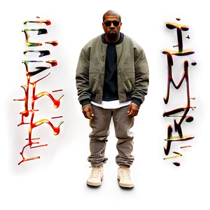 Kanye West Animated Png Odg PNG image