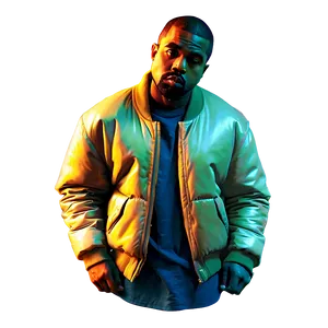 Kanye West Artwork Png 17 PNG image