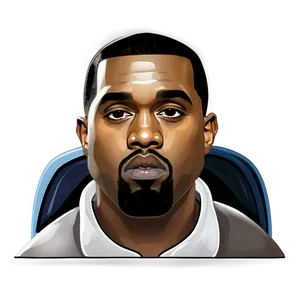 Kanye West Caricature Png 66 PNG image