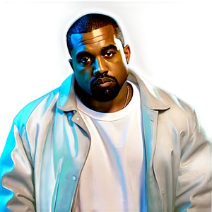 Kanye West Caricature Png Vey60 PNG image