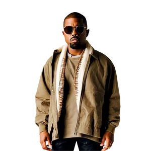 Kanye West Fashion Png Dqi15 PNG image