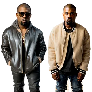 Kanye West Fashion Png Pnm4 PNG image