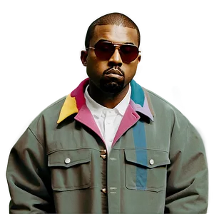 Kanye West Fashion Png Wxx PNG image