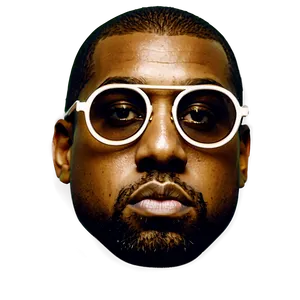 Kanye West Glasses Png 97 PNG image
