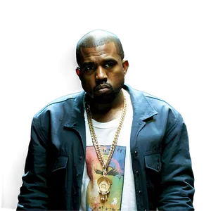 Kanye West In Concert Png 05232024 PNG image