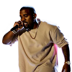 Kanye West In Concert Png 68 PNG image