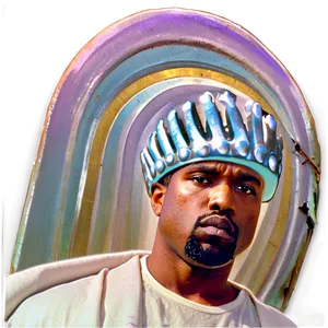 Kanye West Jesus Is King Png Myk PNG image
