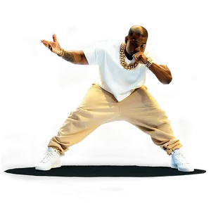 Kanye West Performance Png Pox PNG image