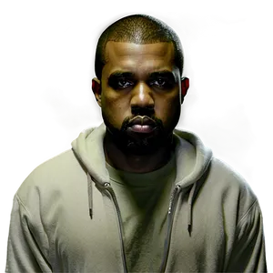 Kanye West Portrait Png 05232024 PNG image