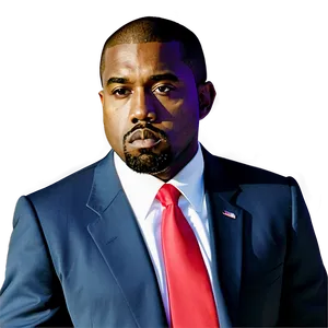 Kanye West Presidential Campaign Png 05232024 PNG image