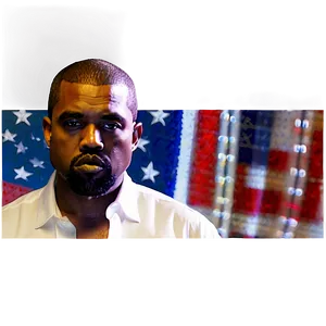 Kanye West Presidential Campaign Png Osn PNG image