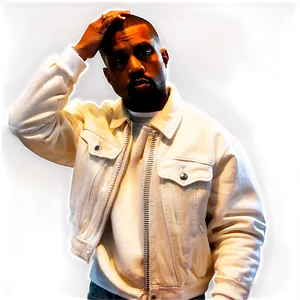 Kanye West Rapper Png Kdu PNG image