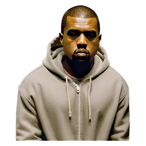 Kanye West Rapper Png Waq4 PNG image