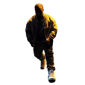 Kanye West Silhouette Png Qmn PNG image