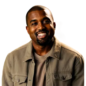 Kanye West Smile Png Jdj53 PNG image