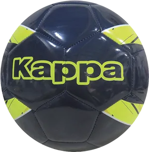 Kappa Branded Soccer Ball PNG image