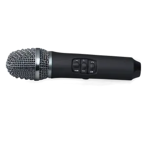 Karaoke Microphone Png 04292024 PNG image