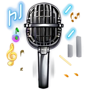 Karaoke Microphone Png 26 PNG image
