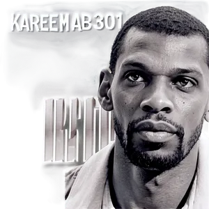 Kareem Abdul-jabbar Black And White Png 71 PNG image