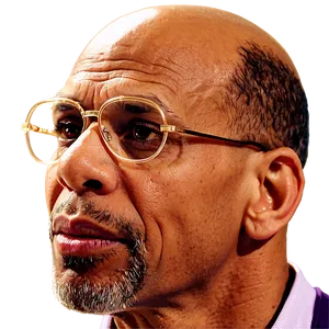 Kareem Abdul-jabbar Coaching Lakers Png Wbh PNG image