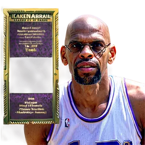 Kareem Abdul-jabbar Hall Of Fame Png Ymw6 PNG image