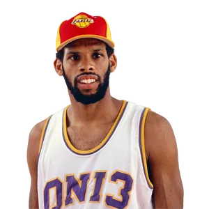 Kareem Abdul-jabbar Historic Moment Png Axe29 PNG image